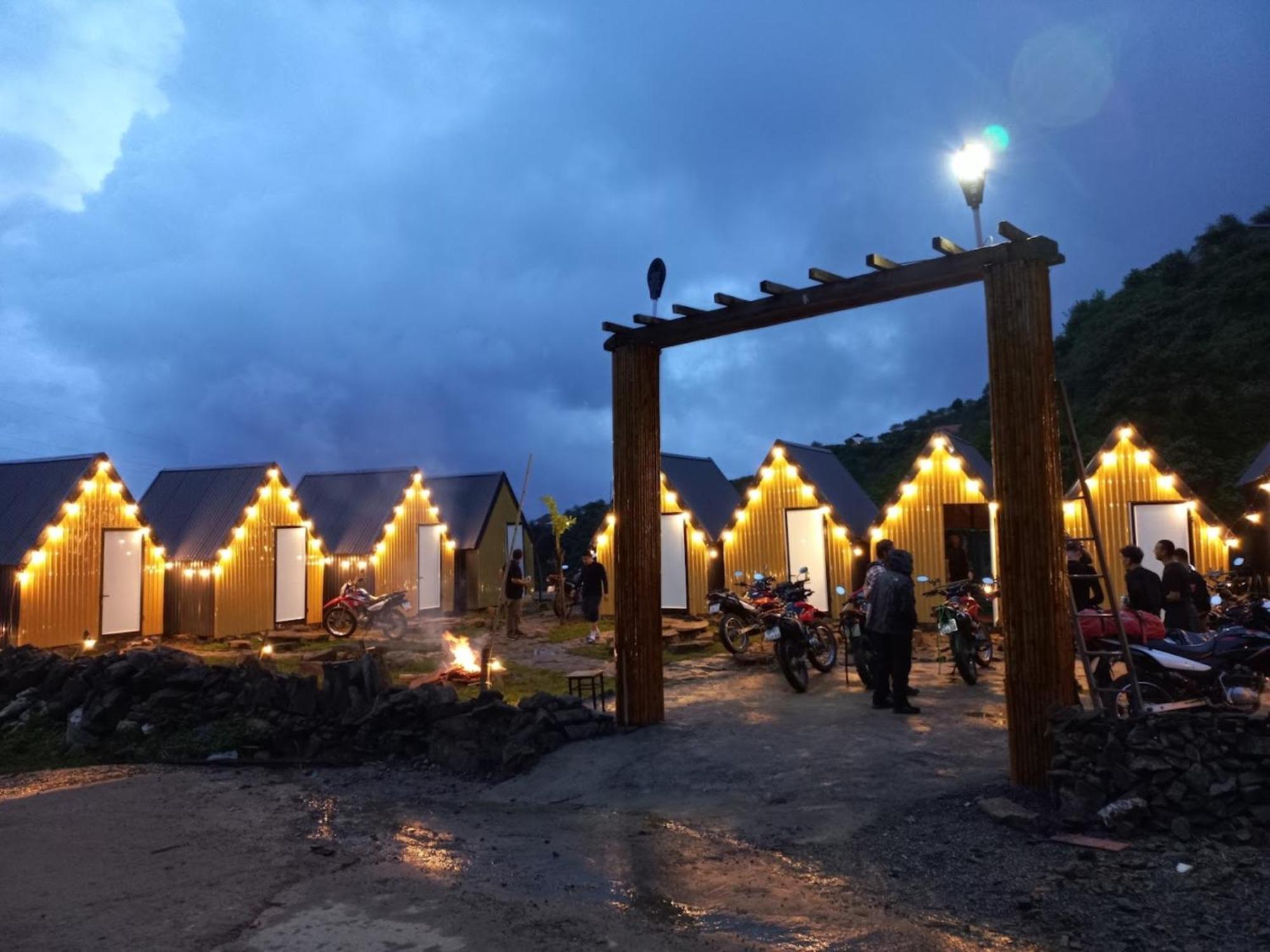 Nha Hang Homestay Pho Nui Bac Yen Exterior photo