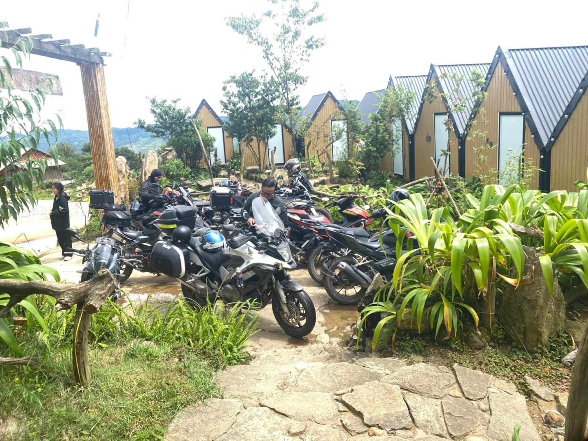 Nha Hang Homestay Pho Nui Bac Yen Exterior photo