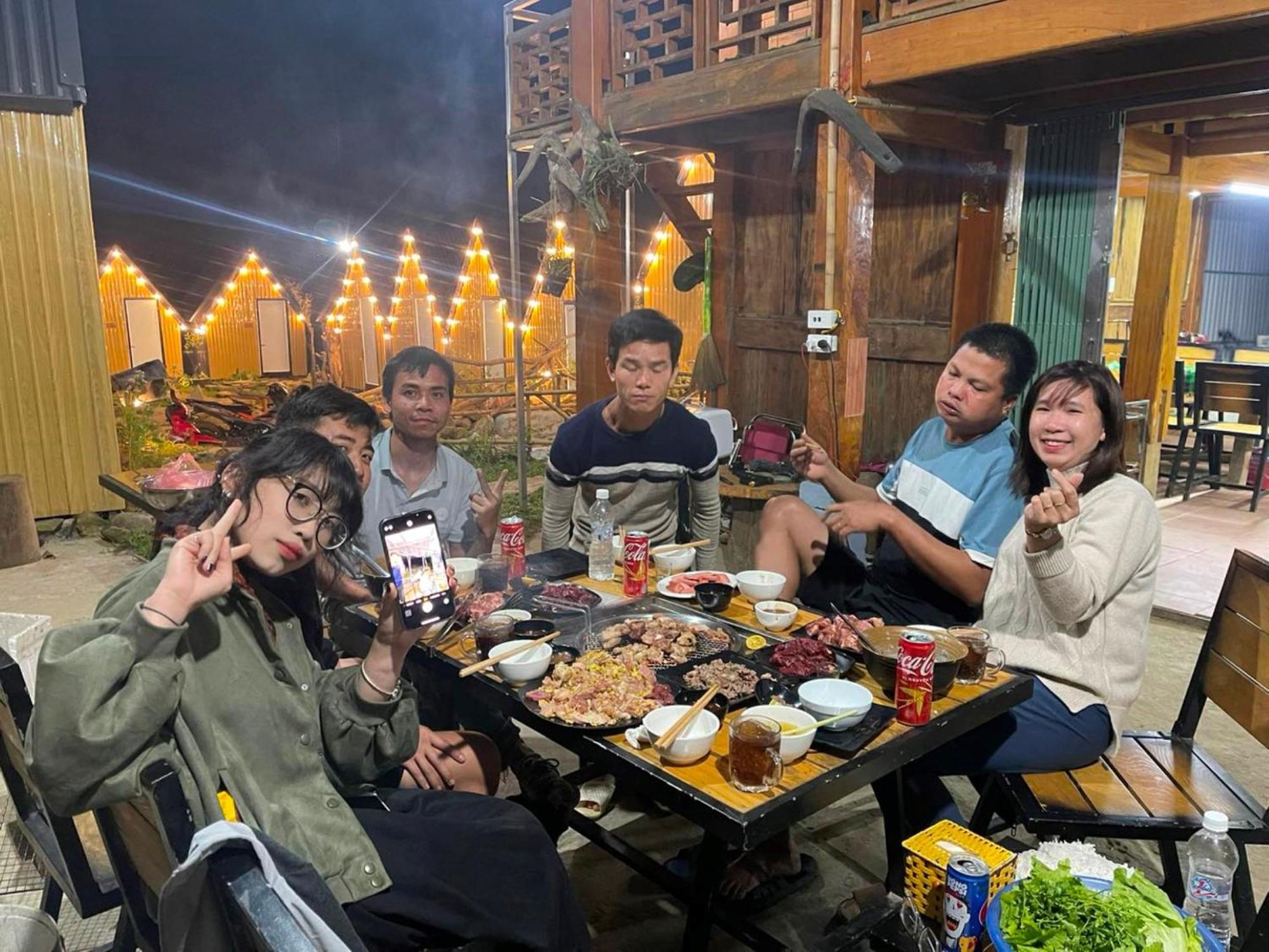 Nha Hang Homestay Pho Nui Bac Yen Exterior photo